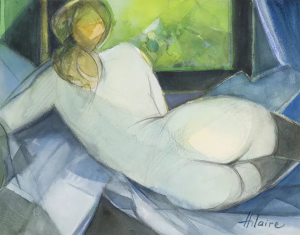Camille Hilaire — Weiblicher Akt