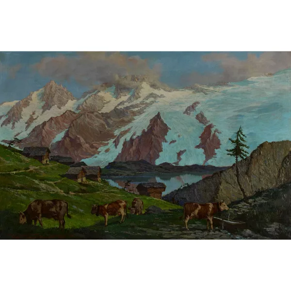 Giulio Vittini — "La Meije. 3983 m".