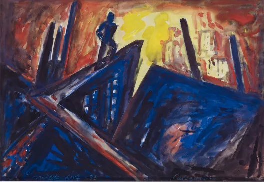 Helmut Middendorf — Caligari, 1983