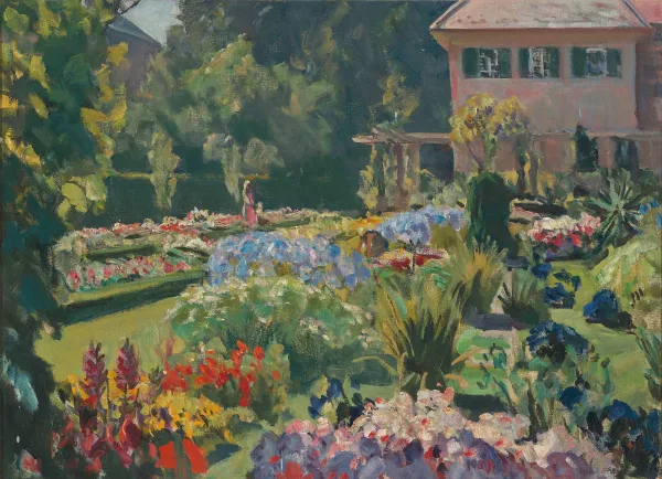 Ulrich Hübner — Sommerlicher Garten