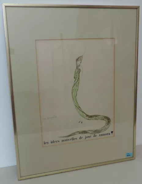 José de Zamora — Le Serpent
