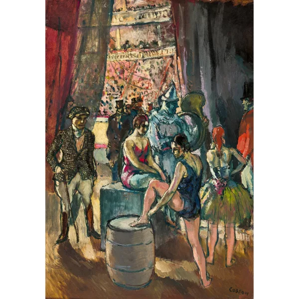 Jean Louis Marcel Cosson — Le cirque.