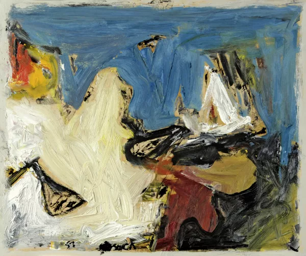 Milton Resnick — Painting I, 1957