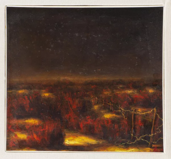 Giovanni Acci — Giovanni ACCI (1910-1979), Paysage, huile