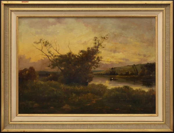 Jacques-Henry Delpy — Paysage animé,