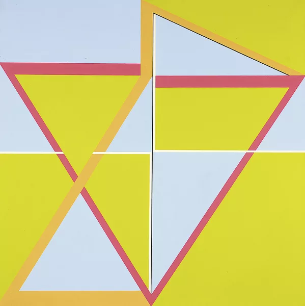 Paul Uwe Dreyer — Zonenbild 4, 1985
