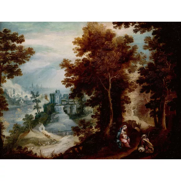 Paul Bril — Entourage