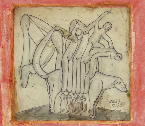 Sava Sekulić — Saumutter, 1946