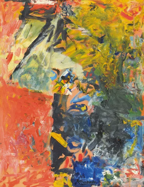 Milton Resnick — Untitled, 1958
