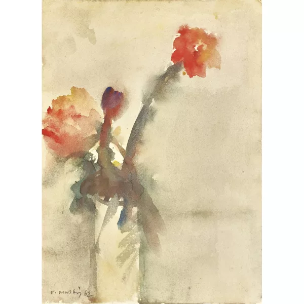 Karl Mostböck — Fleurs