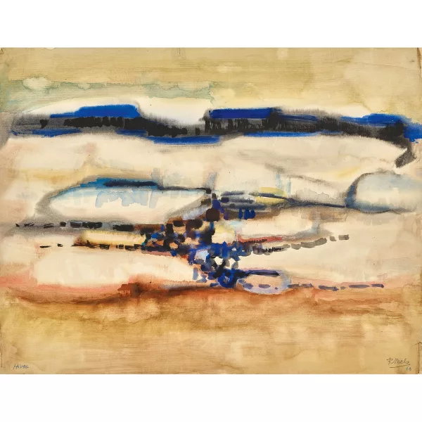 René Mels — "Hiver".