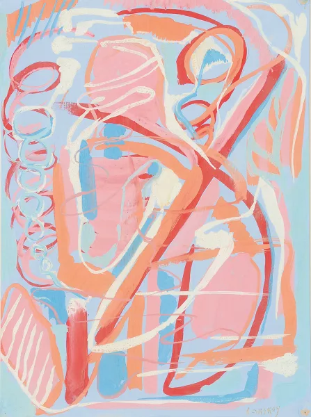 André Lanskoy — Composition