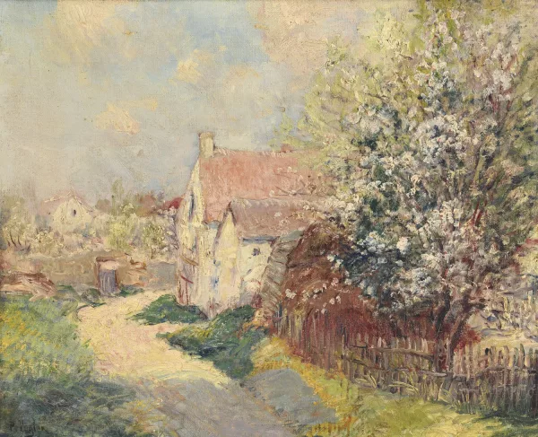Paul Vogler — Chemin de village