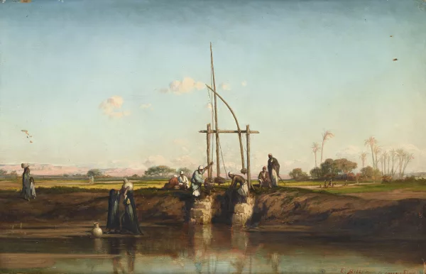 Étienne Billet — Le Caire,