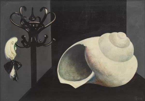 Josef Prem — Coquille et postiche