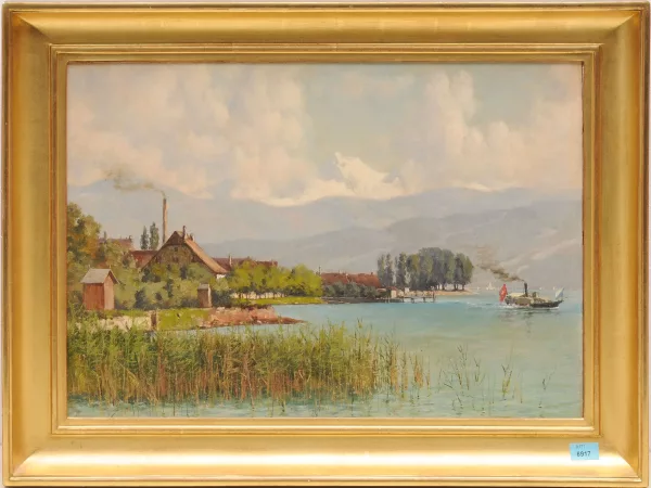 William Baptiste Baird — Am Zürichsee