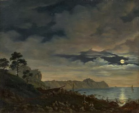 Johann Friedrich Boeck — Bild auf Kap Arkona auf Rügen