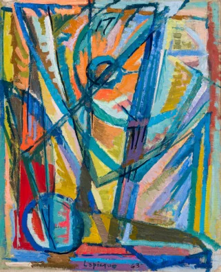 Charles Lapicque — Figure, 1943