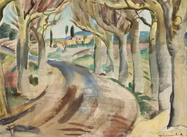 Willy Eisenschitz — Route de Provence