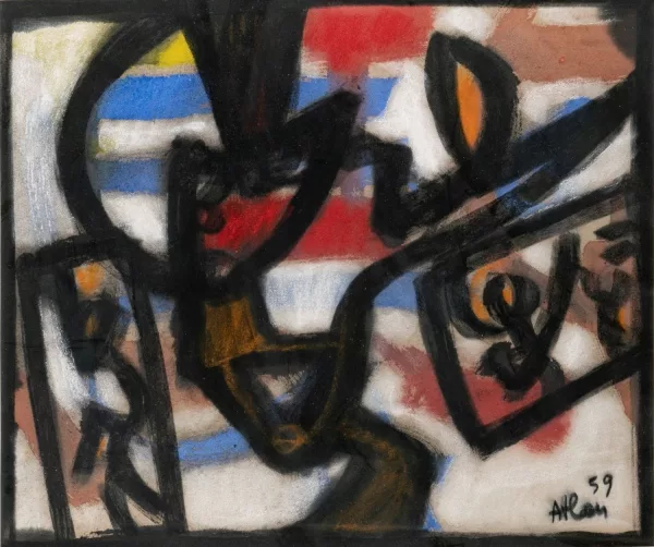 Jean-Michel Atlan — "Untitled"