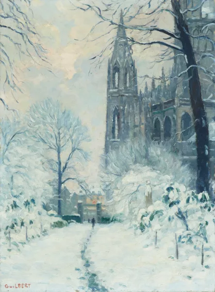 Narcisse Guilbert — Jardin St