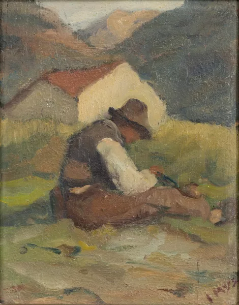 Italo Mus — Paysan valdôtain