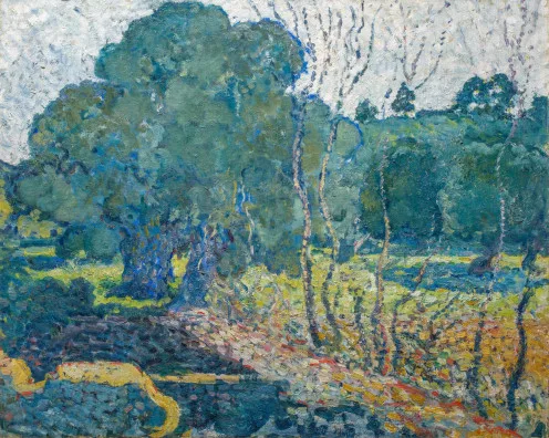 Louis Valtat — Le grand Chêne, um 1900-1901