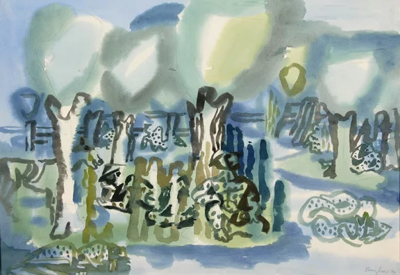 Eduard Bargheer — Traumlandschaft, 1944