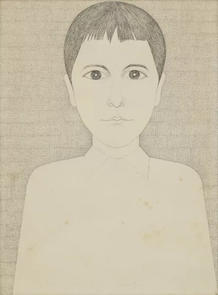 Gregory Masurovsky — Portrait d'enfant