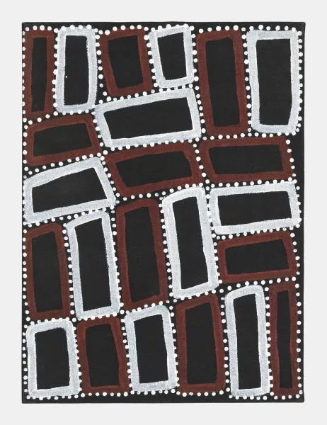 Walala Tjapaltjarri — Untitled