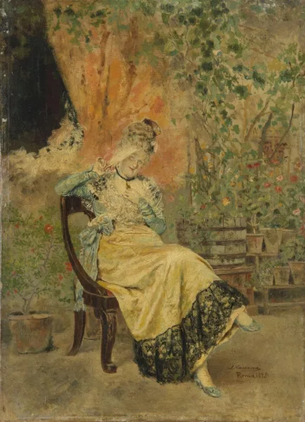 Antonio Casanova y Estorach — Elle fût élégante