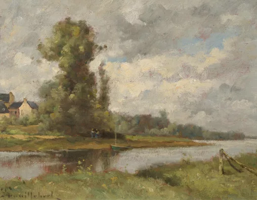 Paul Désiré Trouillebert — Paysage