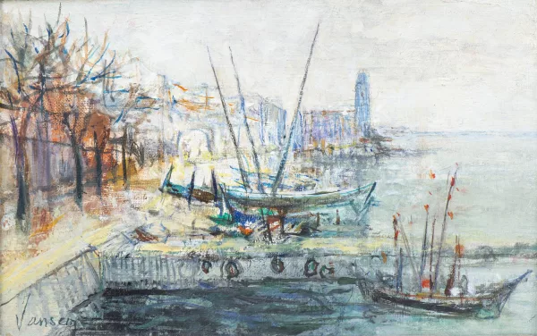 Jean Jansem — Collioure