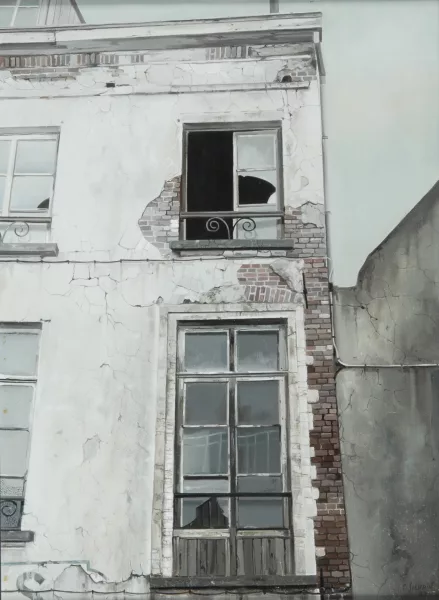 Christian Silvain — Petite Façade, 1982