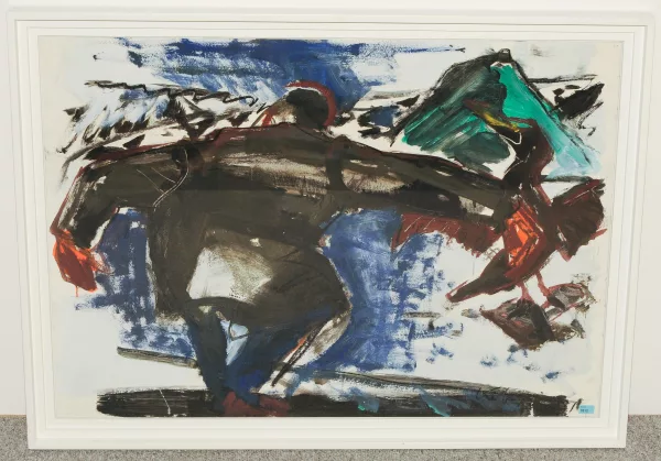Bernd Koberling — Sans titre