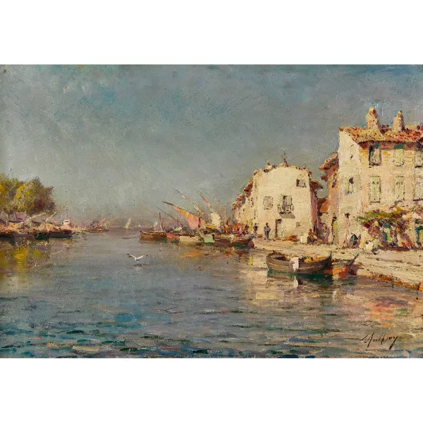 Charles Malfroy — Martigues.