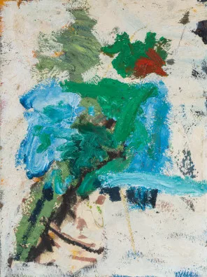 Herbert Brandl — Sans titre, 1985