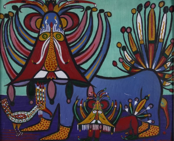 Germain Van der Steen — Souvenir d'une visite à Paris, 1953