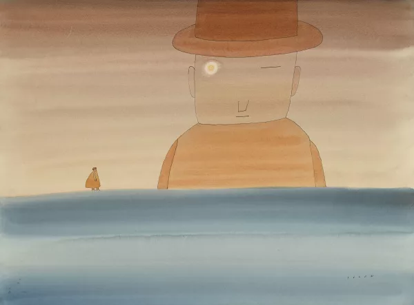 Jean-Michel Folon — "L'Automne"