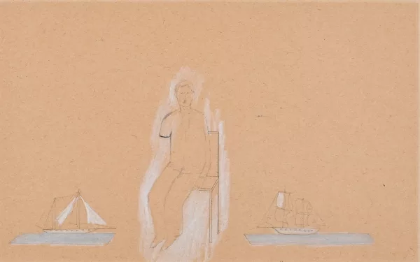 Mimmo Paladino — Sans titre, 1978