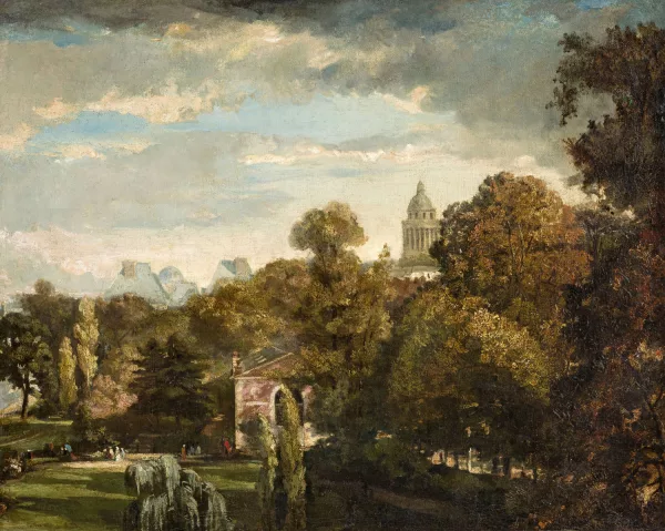 Narcisse Virgilio Díaz — Le Jardin du Luxembourg