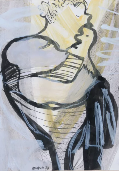 Ina Barfuss — Sans titre, 1986
