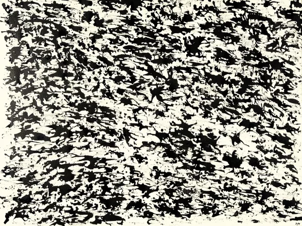 Henri Michaux — Senza titolo, circa 1960