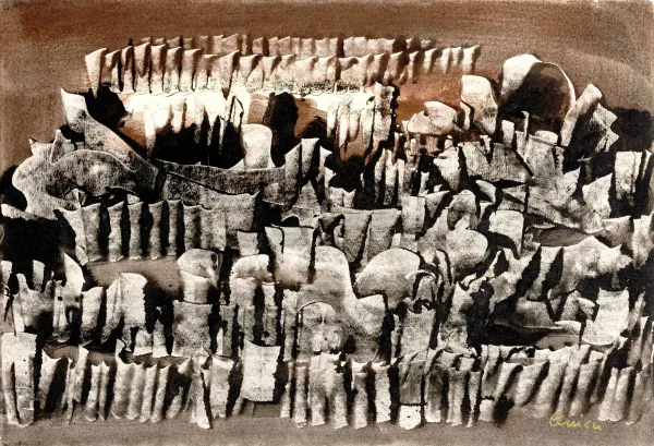 Alfred Lenica — Abstraction,