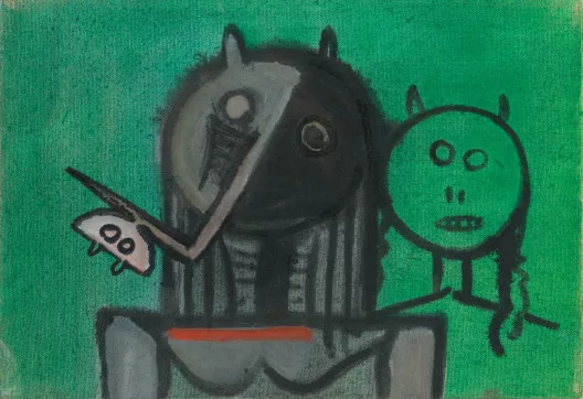 Wifredo Lam — Senza titolo, 1973