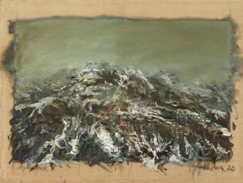 Ralph Fleck — Alpenstück I
