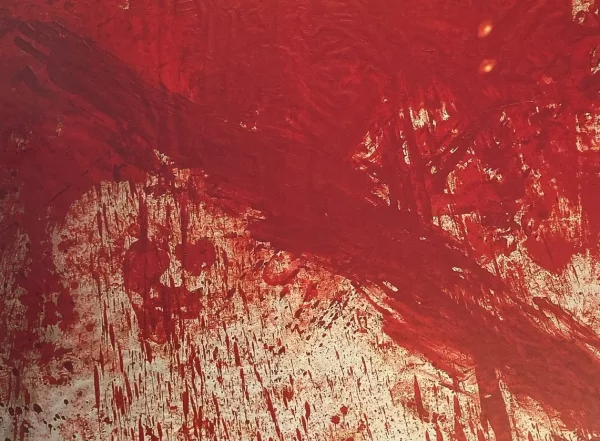 Hermann Nitsch — Sans titre, 1986