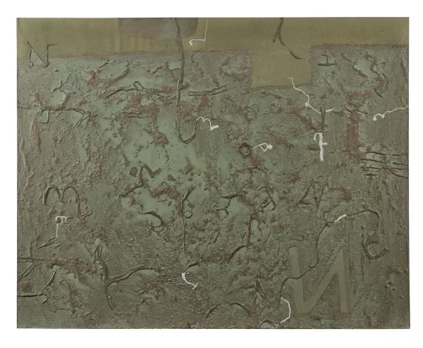 Richard Texier — Technique mixte et huile sur toile