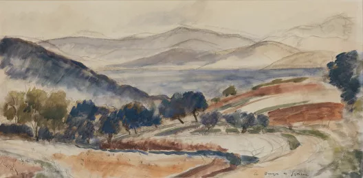 André Dunoyer de Segonzac — La baie de St. Tropez