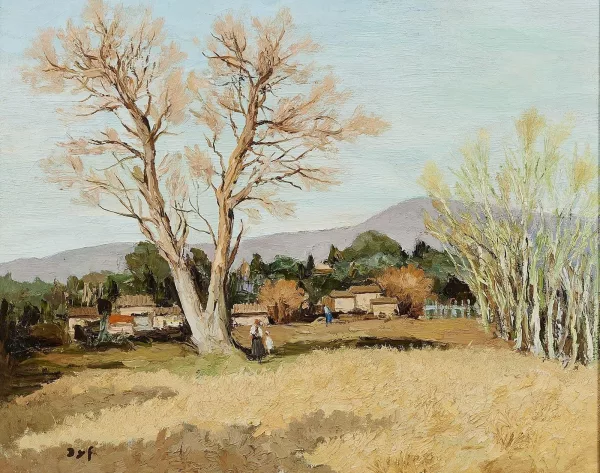 Marcel Dyf — Paysage